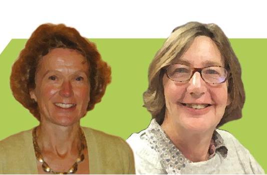 Henrietta McLachlan and Alex Hall