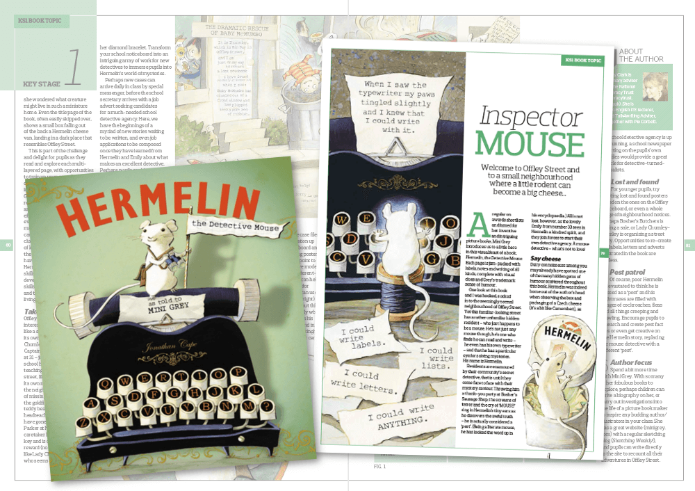Hermelin The Detective Mouse resource
