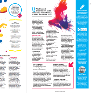 Music KS3 & GCSE lessons & ideas