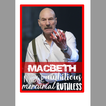 Macbeth display posters
