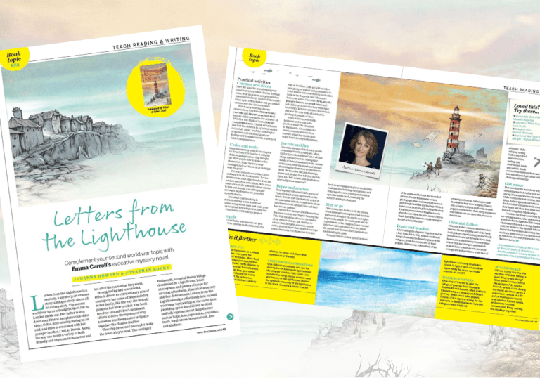 letters from the lighthouse by emma carroll letters from the lighthouse by emma carroll