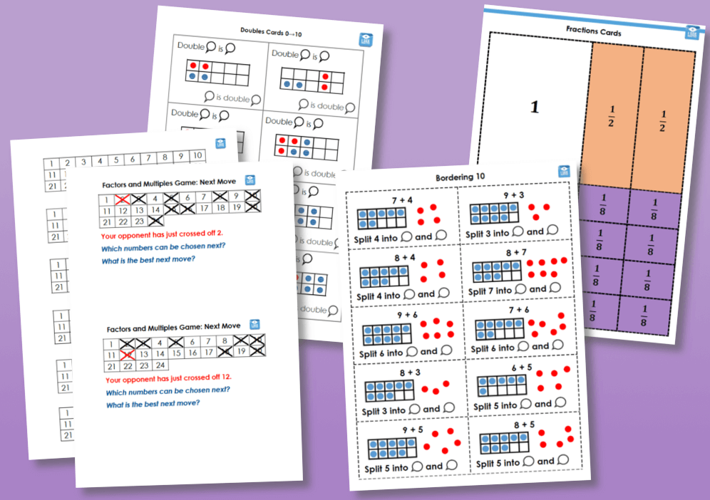 Maths games KS2