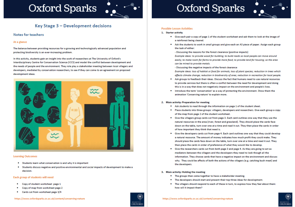 KS3 Science Lesson Development Decisions Teachwire