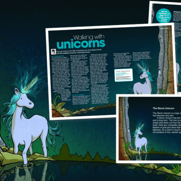 Non chronological report KS2 resource