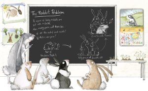 The Rabbit Problem KS2 Book Topic: Exploring Number Patterns And Food ...