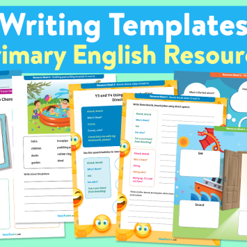 Writing template resource pack