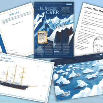 Shackleton's Journey teaching resources