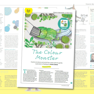 Colour Monster activities PDF