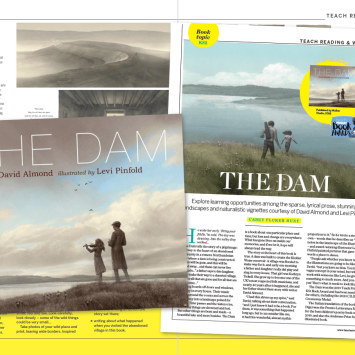 Resources for The Dam by David Almond
