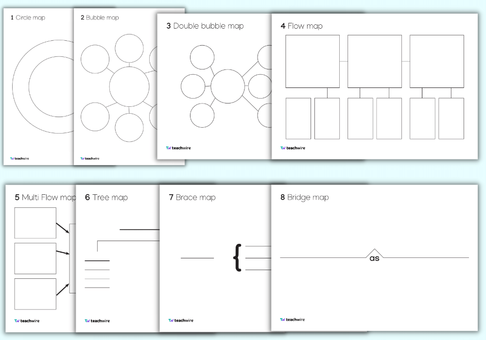 thinking-maps-8-downloadable-templates-teachwire
