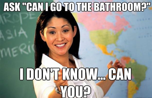 14 of the best 'Unhelpful High School Teacher' memes - Teachwire