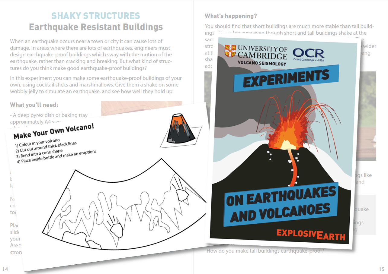 Volcanoes KS2 resource