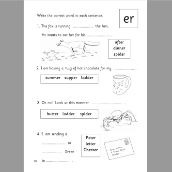 ks1 handwriting worksheets free
