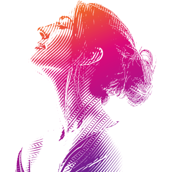 Illustration of Emilia from Othello by Shakespeare