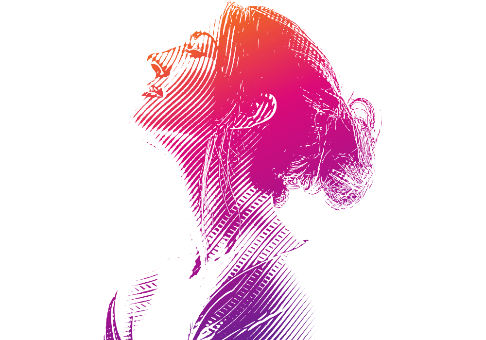 Illustration of Emilia from Othello by Shakespeare