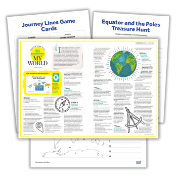 Map skills KS1 resources