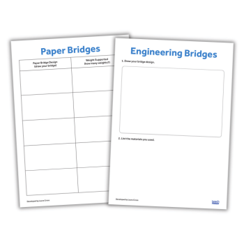 Primary engineering worksheets