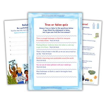 Water cycle KS2 worksheets