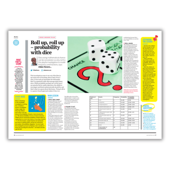 Probability KS2 lesson plan