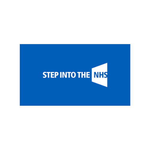 Step into the NHS logo