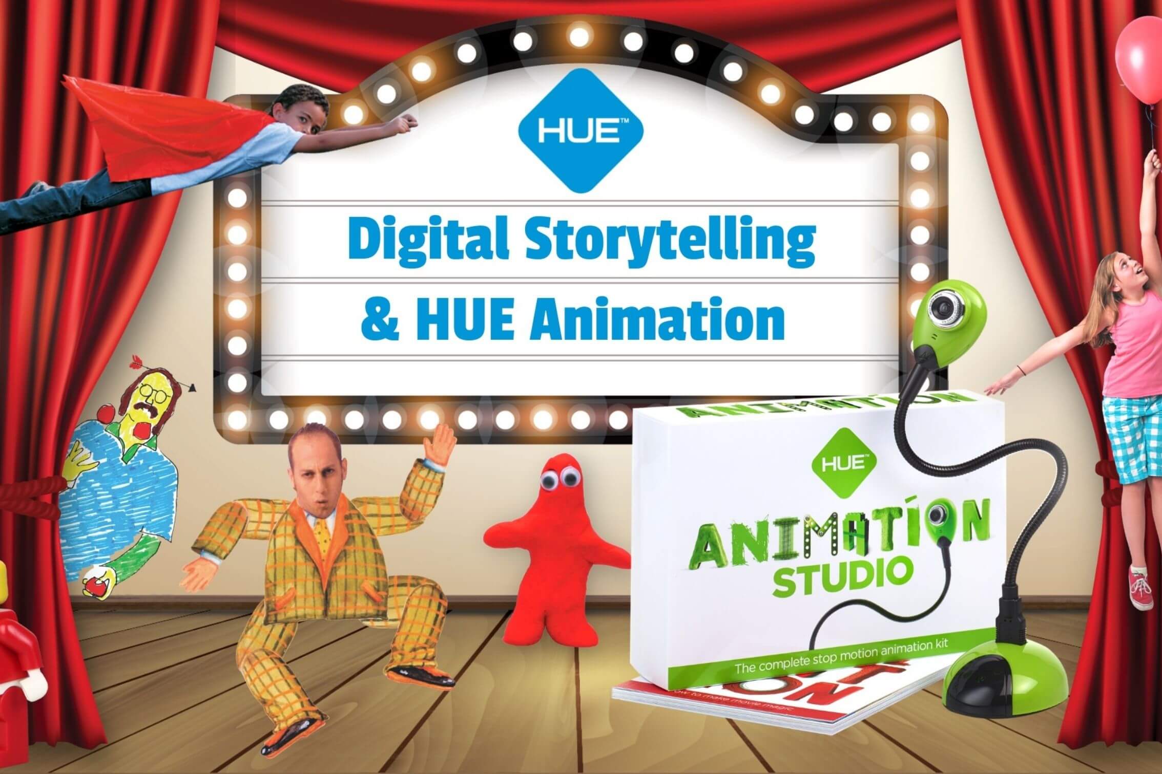 Tips & tricks for making your first stop motion movie – HUE