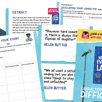 The Boy Who Made Everyone Laugh resources