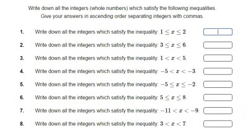 Grade 7 math worksheets algebra ks