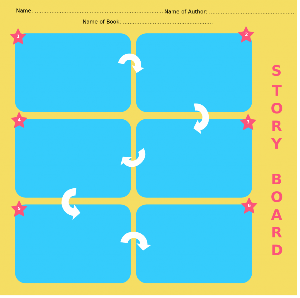 Story writing 11 of the best storyboard templates and creative