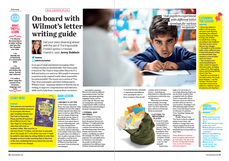 Letter writing Best KS1 and KS2 examples, worksheets and resources