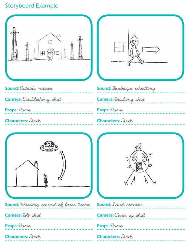 Storyboard Examples For Children