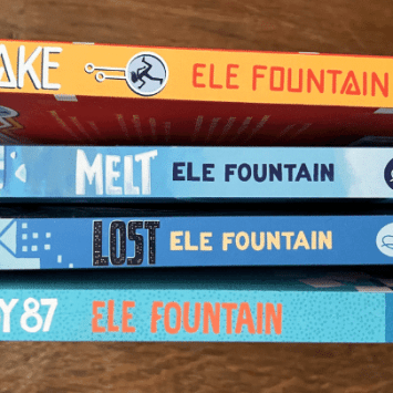 Novels by Ele Fountain including Fake