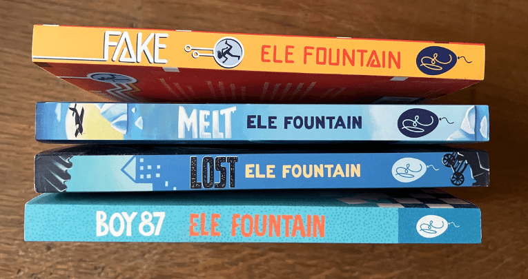 Novels by Ele Fountain including Fake