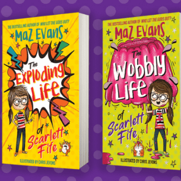 Scarlett Fife books by Maz Evans