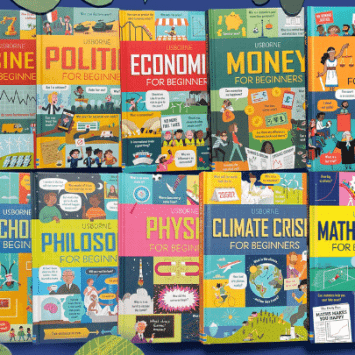 Usborne For Beginners series