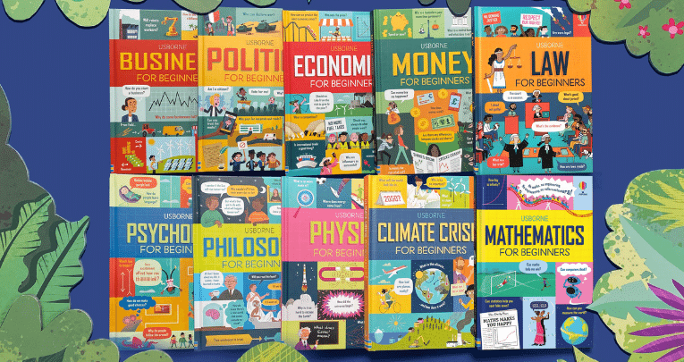 Tackle big subjects and inspire your students with Usborne's For Beginners series - Teachwire Tackle big subjects and inspire your students with Usborne's For Beginners series - Teachwire