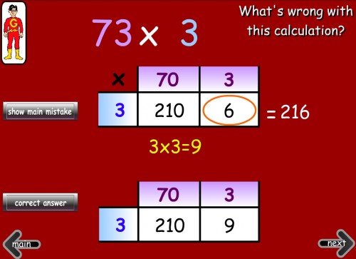 times table homework ideas