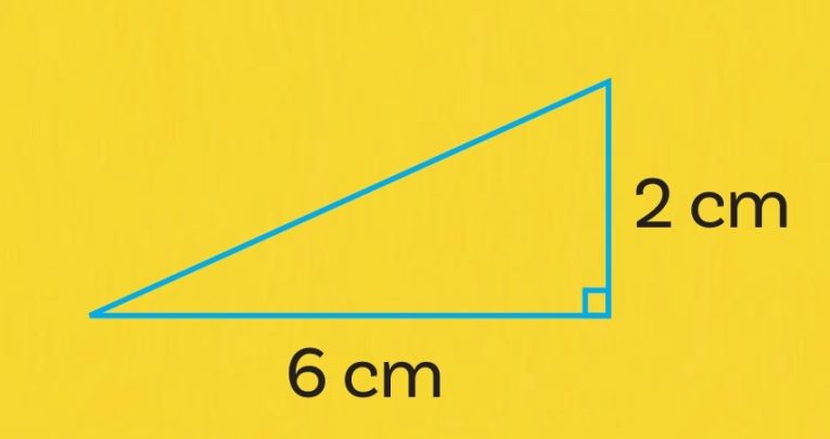 Triangle, representing Pythagoras’ theorem questions