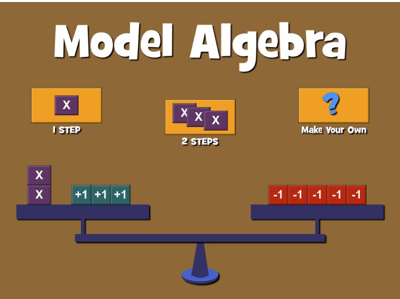 algebra homework game