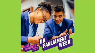 UK Parliament Week for secondary schools
