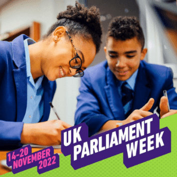 UK Parliament Week for secondary schools