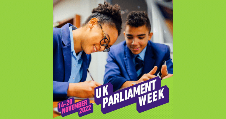 UK Parliament Week for secondary schools