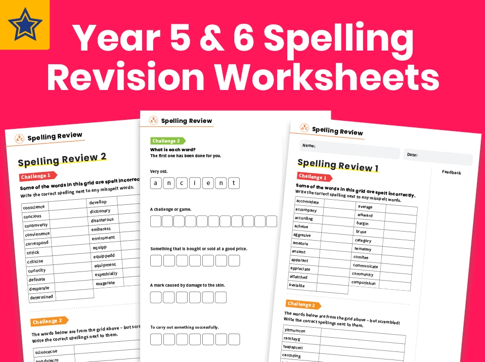 year 6 spelling words 13 of the best worksheets and resources for ks2 spag teachwire