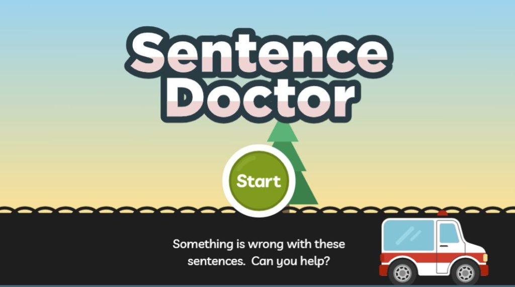Sentence doctor online game