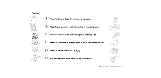 phonics homework year 1