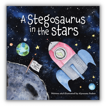 A Stegosaurus in the Stars cover