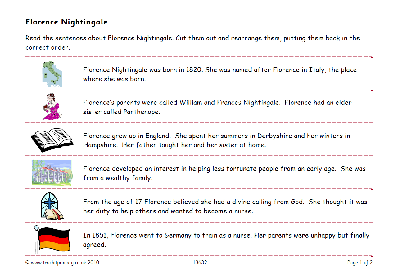 identify features of a biography ks2