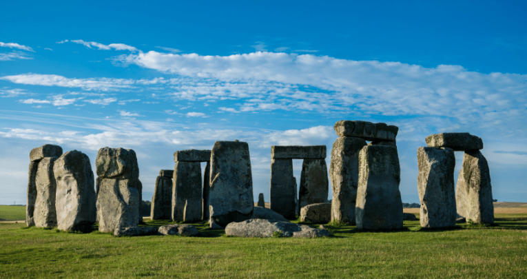 History school trips destination Stonehenge