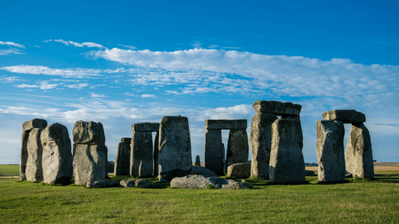 History school trips destination Stonehenge
