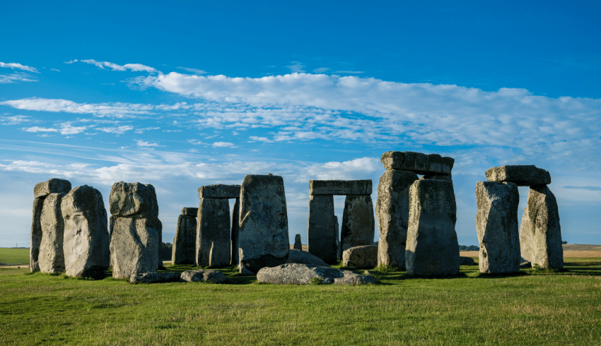History school trips destination Stonehenge