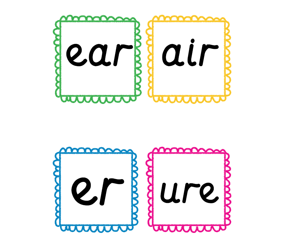 phonics homework year 1